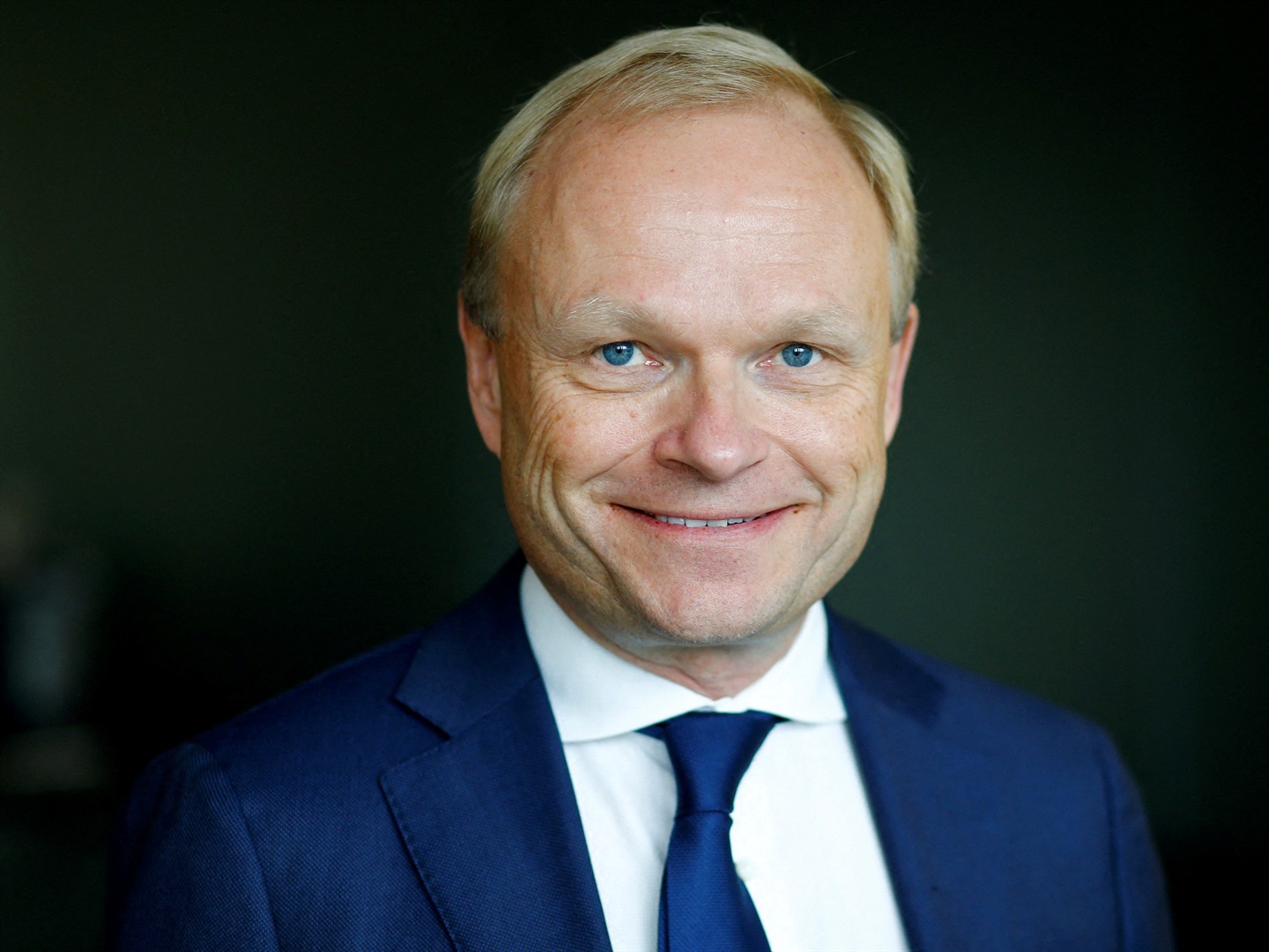 Pekka Lundmark, CEO of Nokia. Thilo Schmuelgen/Reuters