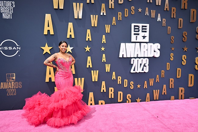 2023 BET Awards Red Carpet Arrivals: Coco Jones, Latto & More