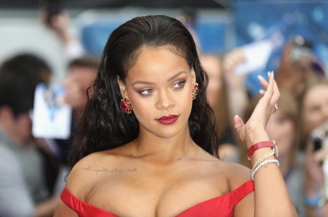Fans might have to wait a while longer for Rihanna to release new music as the singer takes time off to enjoy motherhood. (PHOTO: Getty Images)