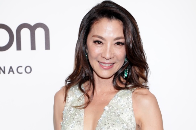 Michelle Yeoh has been making movies for 40 years. (PHOTO: Gallo Images / Getty Images)