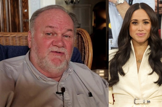 Meghan Markle's father Thomas Markle is recovering in an American hospital from a major stroke. (PHOTO: magazinefeatures.co.za/Gallo Images/Getty Images)
