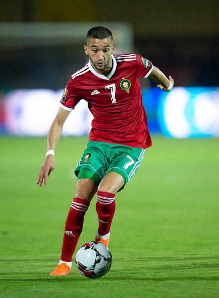  Hakim Ziyach of Morocco  