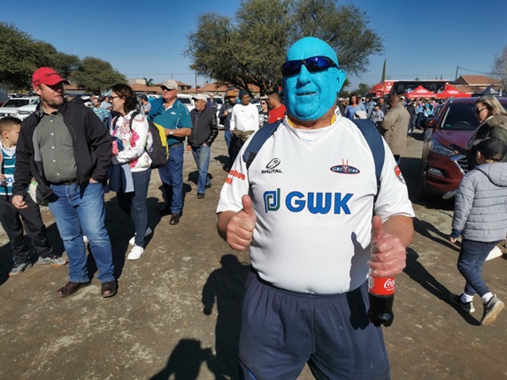 <p>Phillip Holloway, a life-long Griquas fan, was 9 years old when his side last won the Currie Cup in 1970. </p><p>"I was too young, and I don't remember as much as I'd like to about that day. So this means the world to me."</p>