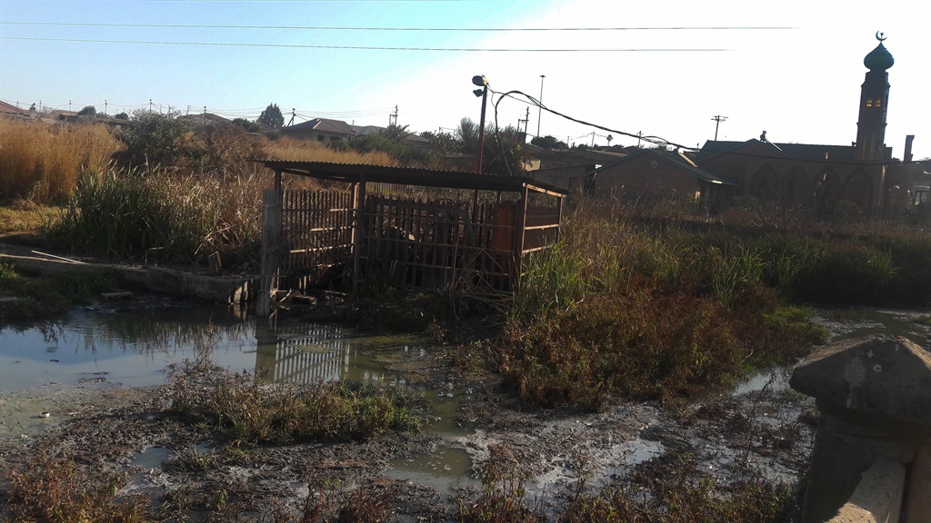 The wastewater treatment plant in the Thaba Chweu Local Municipality should be fixed urgently. Photo: Sizwe sama Yende