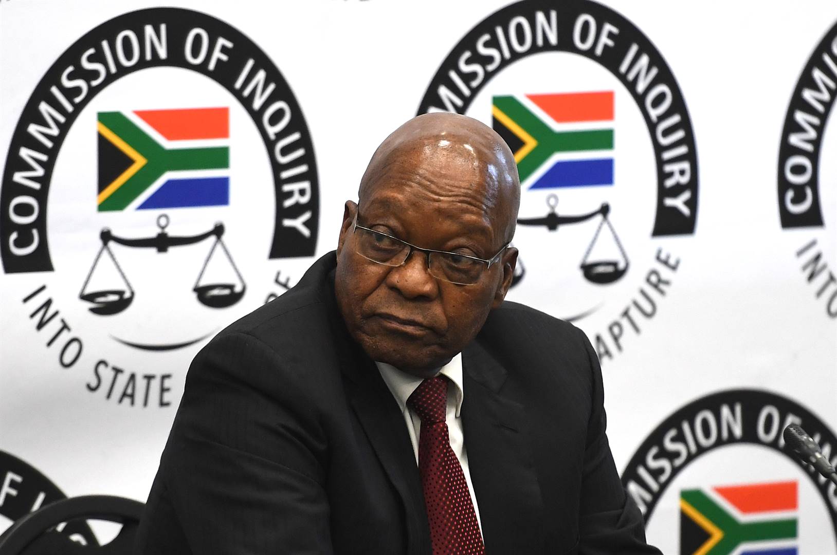 Oudpres. Jacob Zuma   Foto: Felix Dlangamandla