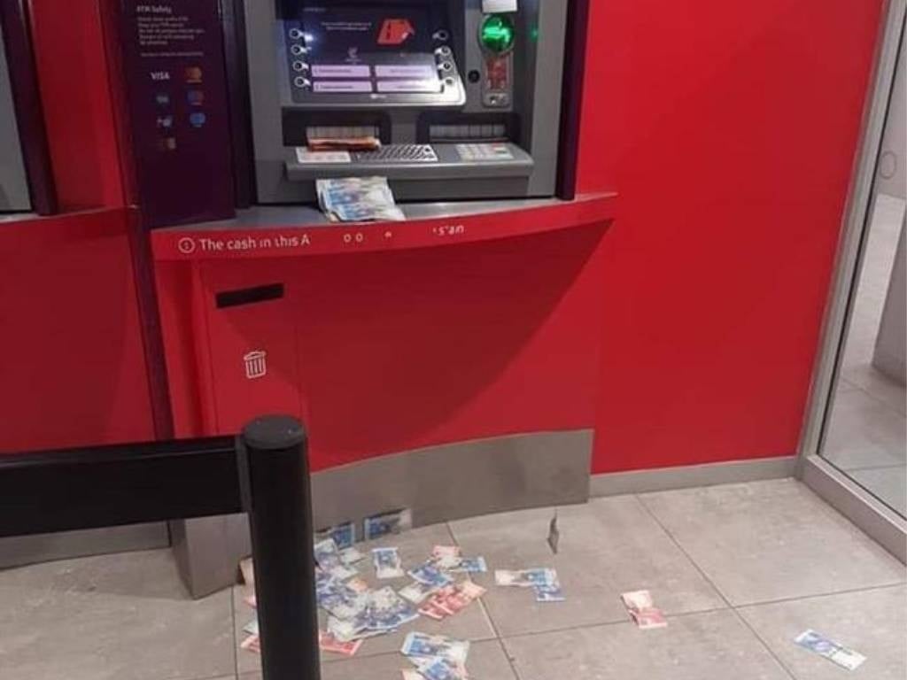 Absa confirmed an incident at their ATM in Oudtshoorn.