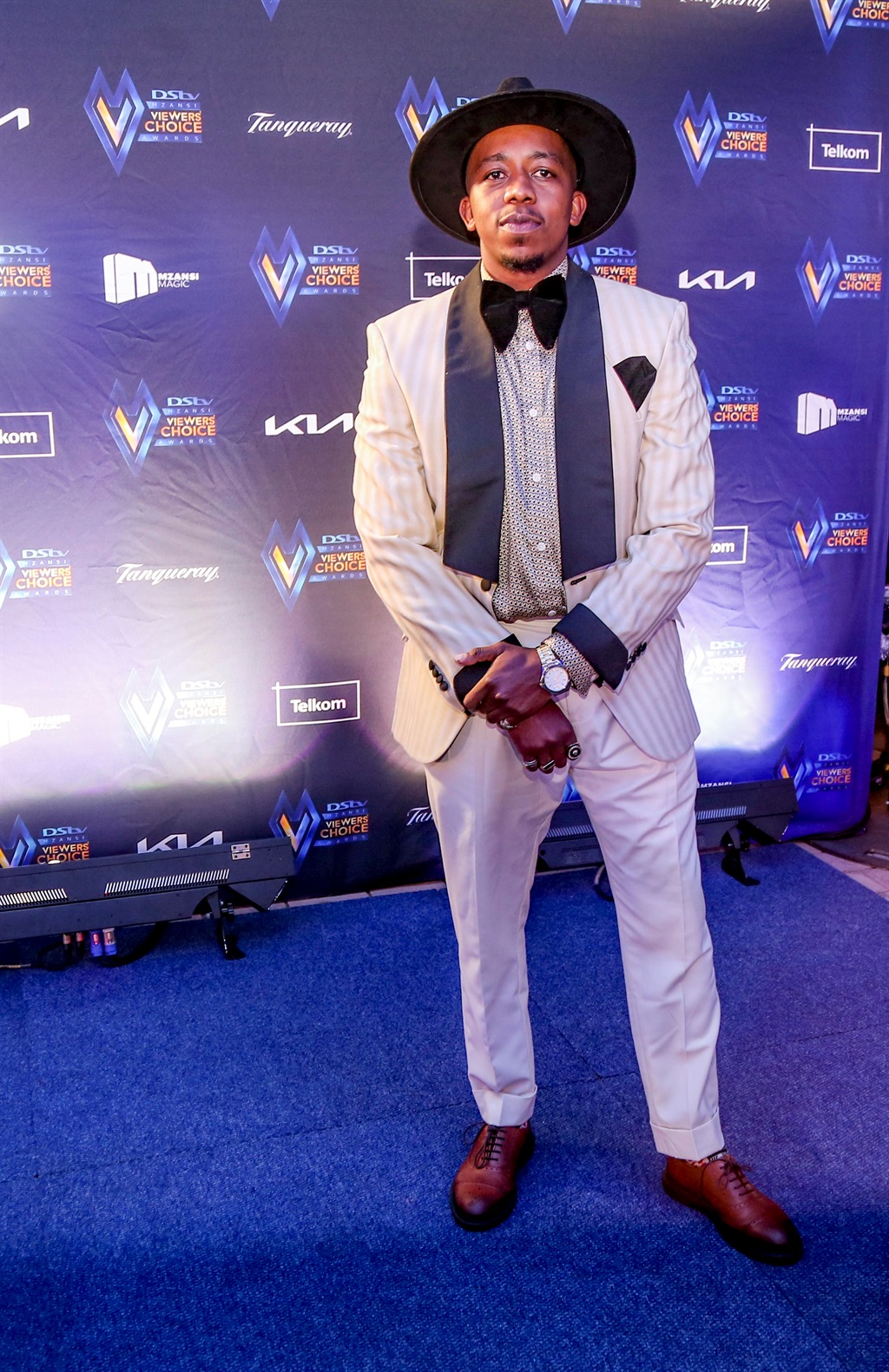 DSTV Mzansi Viewer’s Choice Awards’ Blue Carpet