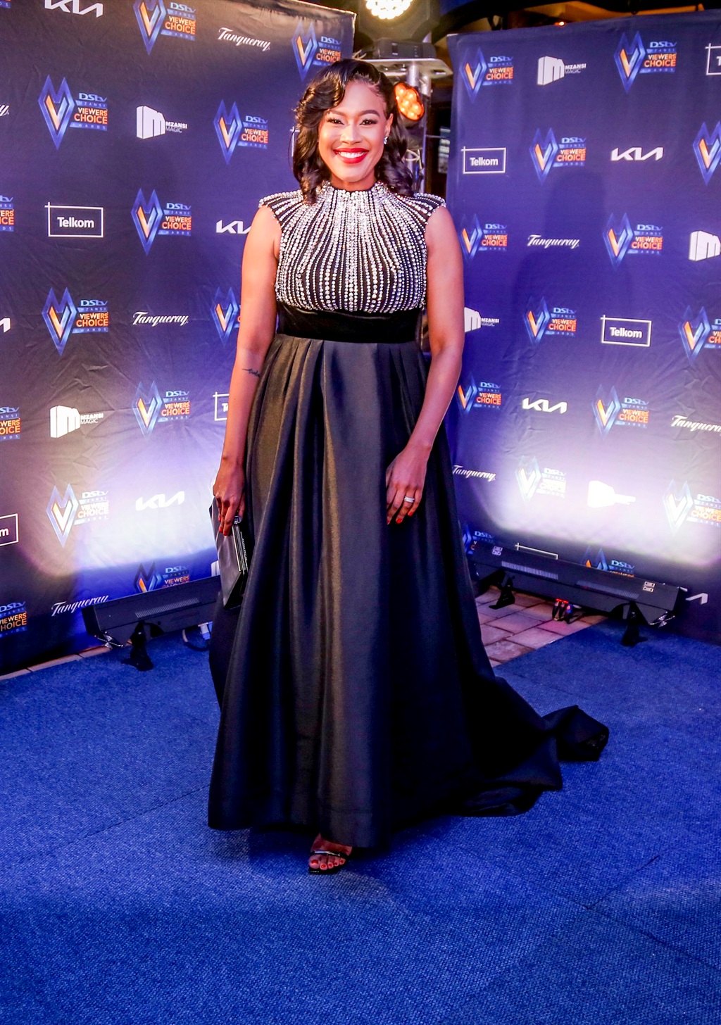 DSTV Mzansi Viewer’s Choice Awards’ Blue Carpet