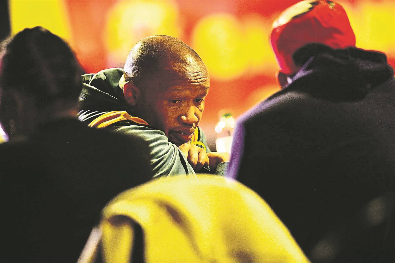 Irvin Jim supported a slate that challenged Zwelinzima Vavi’s slate.     Photo by   ­    Lucky Morajane