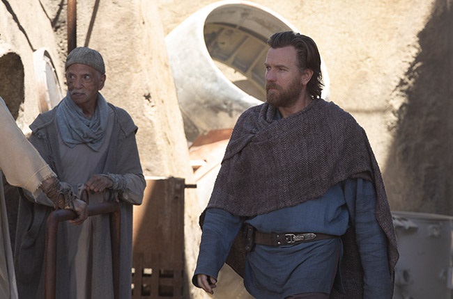 Obi-Wan Kenobi (Ewan McGregor) in a scene from Luc