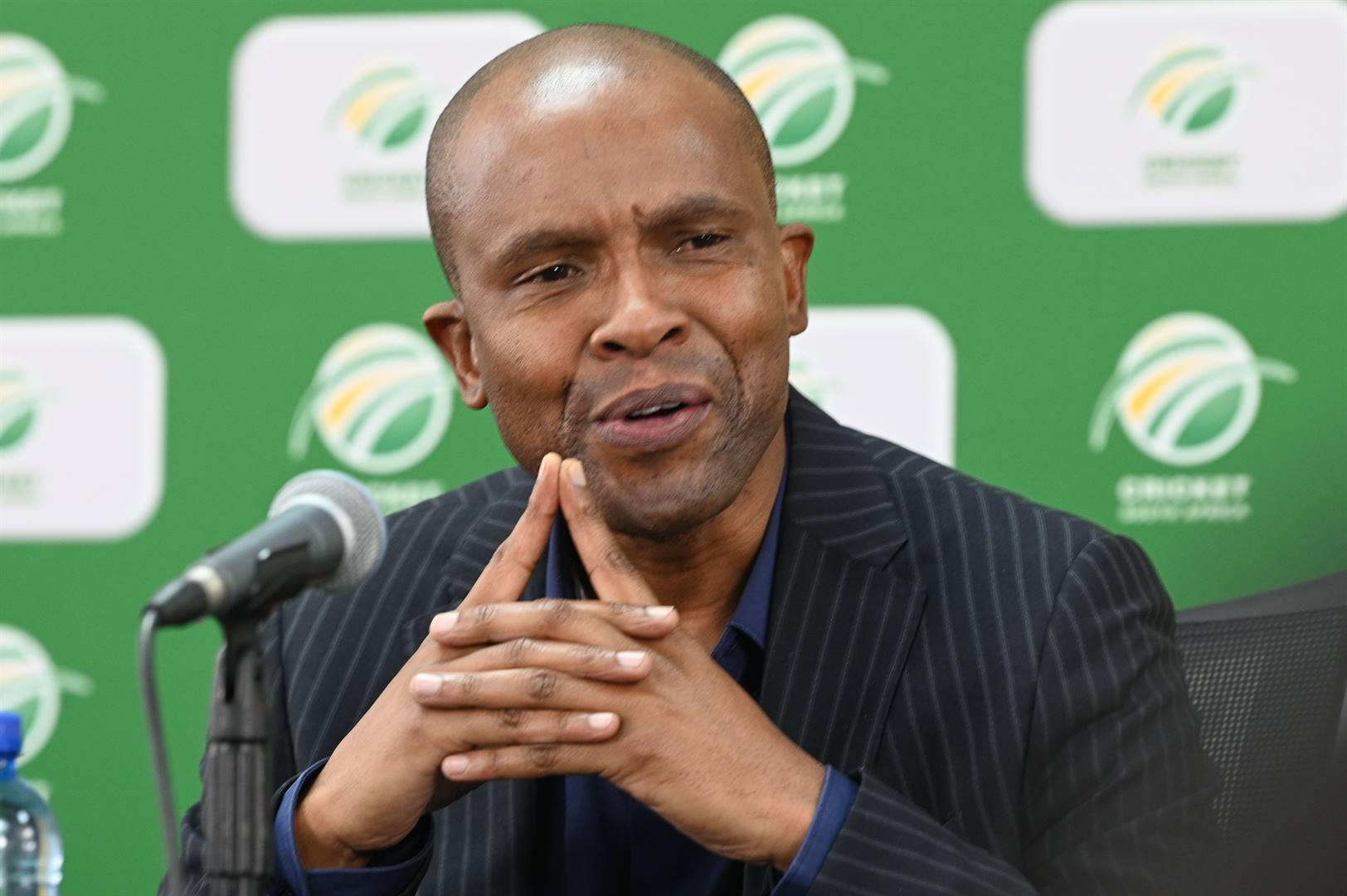 CSA CEO Pholetsi Moseki said he had been in constant contact with Cricket Australia in a bid to reschedule the tour to mutually agreeable dates. Photo: Gallo Images