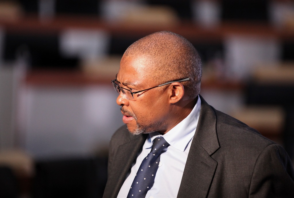 Former Transnet Group Chief Executive Officer (CEO), Siyabonga Gama. Photo by Gallo Images/Luba Lesolle.