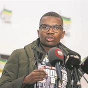 “ANCYL is in charge of these elections and we will win for ANC,” says Collen Malatji