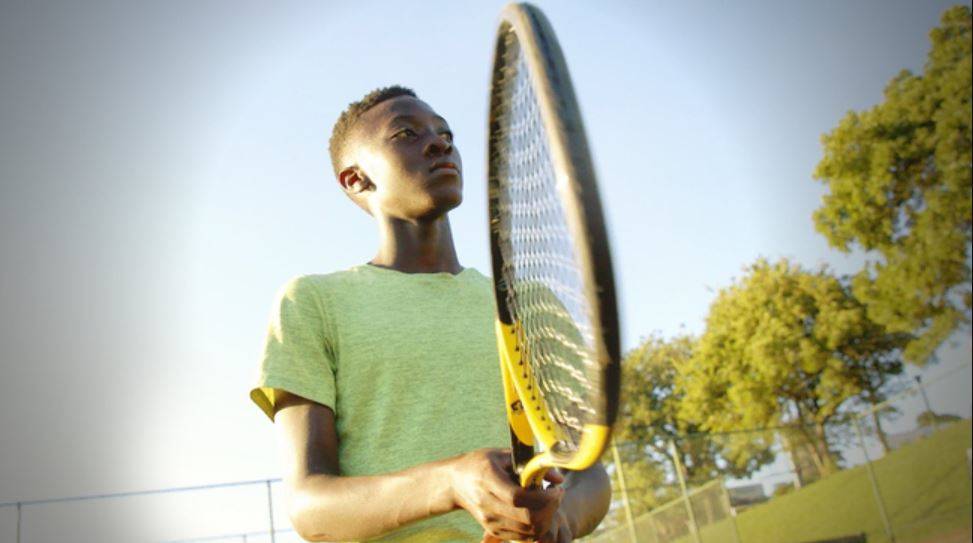Simphiwe Ngwenya and two other young players are heading to the French Open. Photo: File