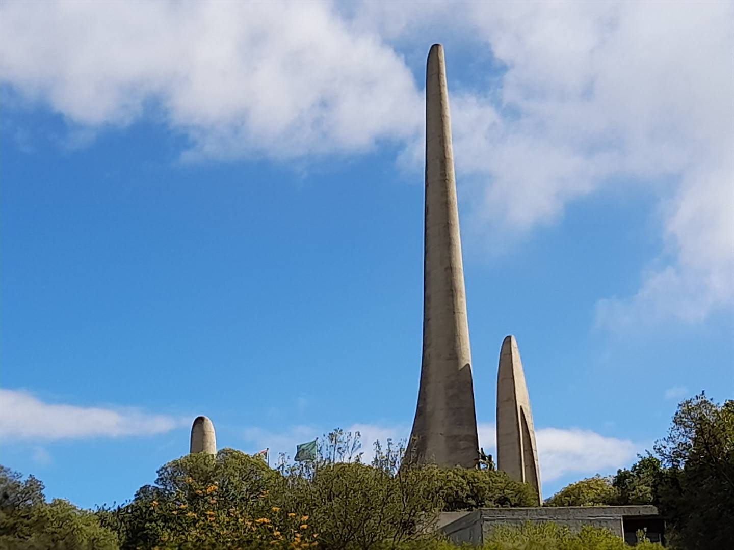 The Afrikaans monument in Paarl. Photo: Malherbe Nienaber