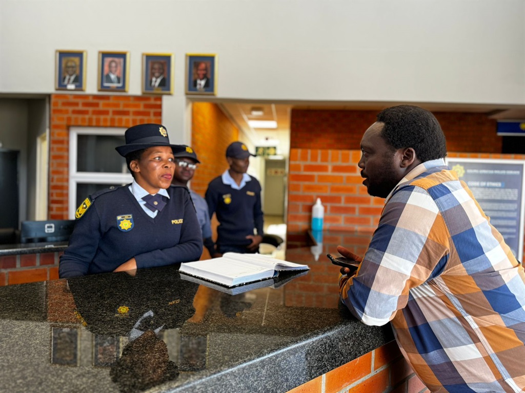 One of the new police stations that was opened in KZN on Friday.