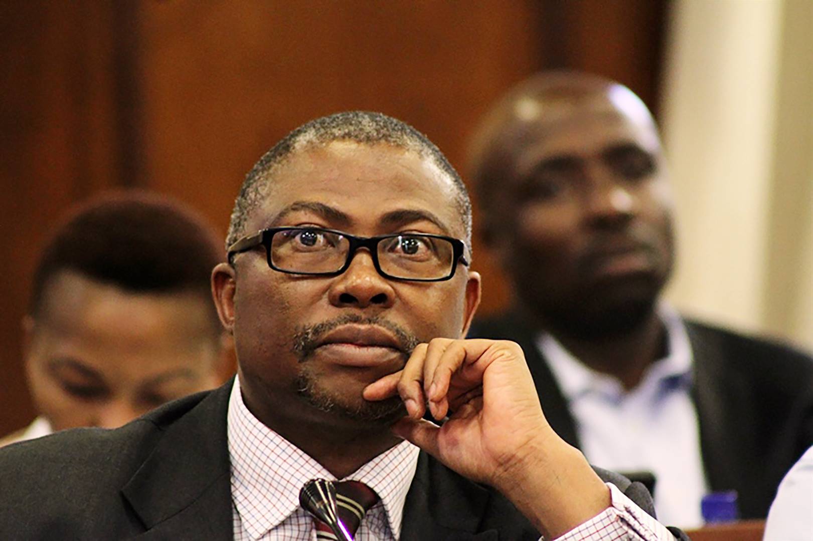Transnet CEO Siyabonga Gama told MP’s that only Transnet management was vetted. Photo: Lindile Mbontsi