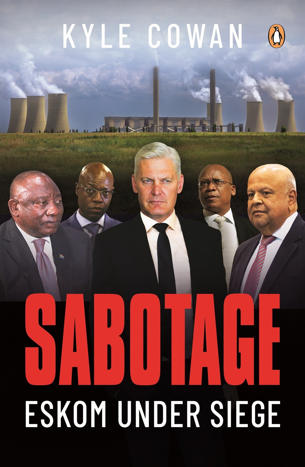 The cover of 'Sabotage: Eskom Under Siege' (supplied) 