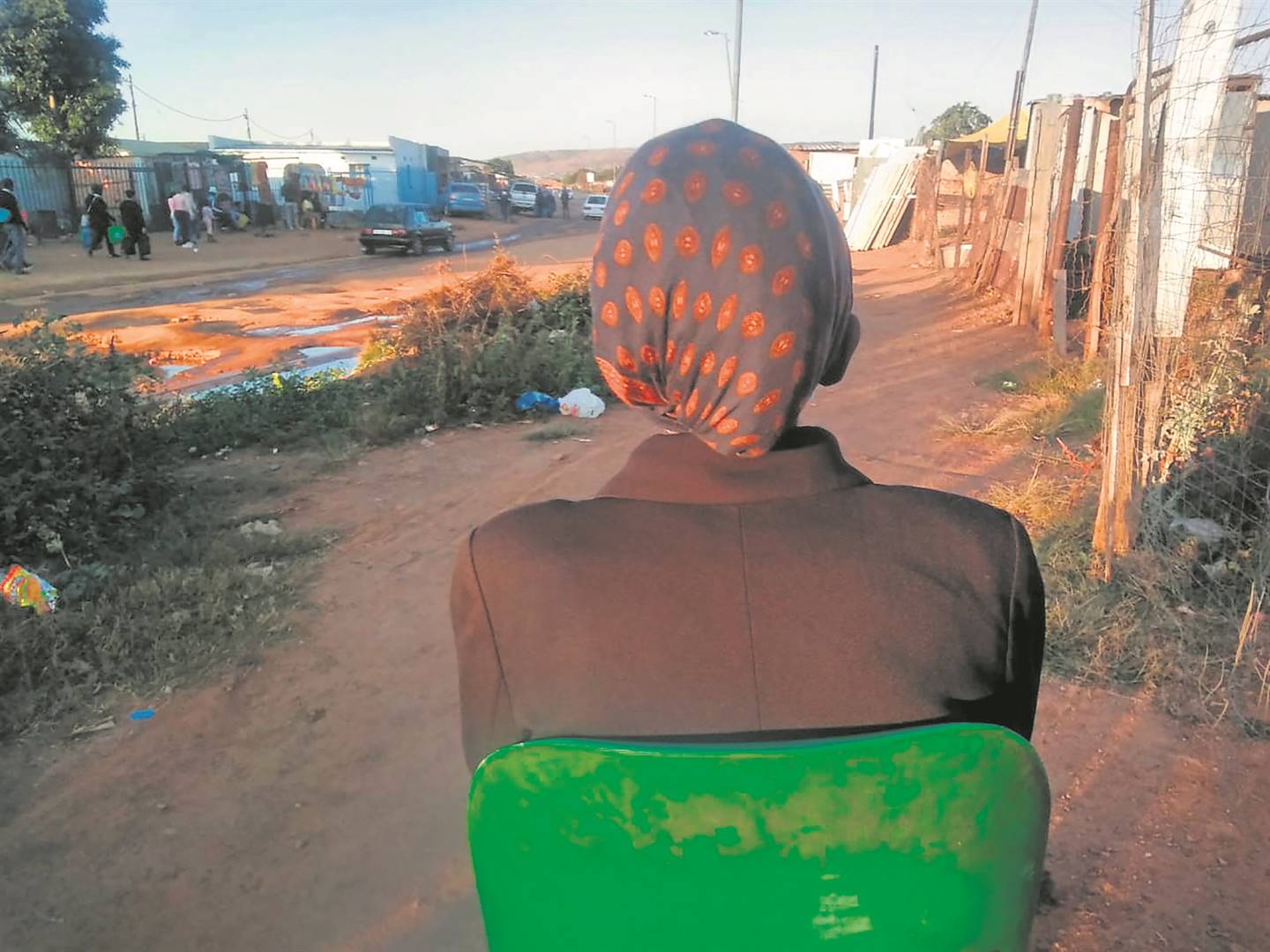 A mother from Mamelodi, east of Tshwane, wants a traditional healer who allegedly stole her money to be arrested.      Photo by Aaron Dube