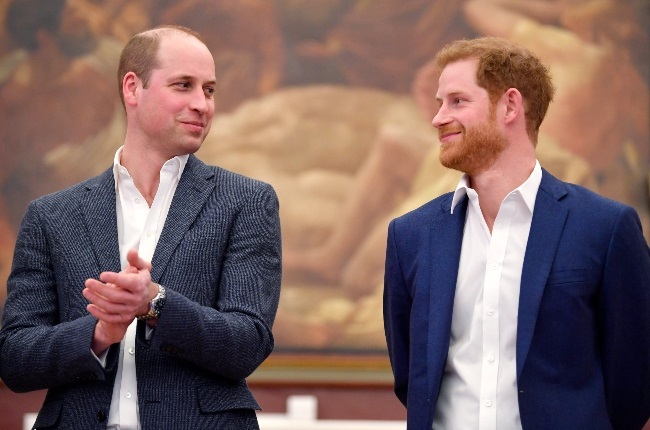 Prince William and Prince Harry have been keeping in touch as they work on repairing their strained relationship. (PHOTO: Getty Images)