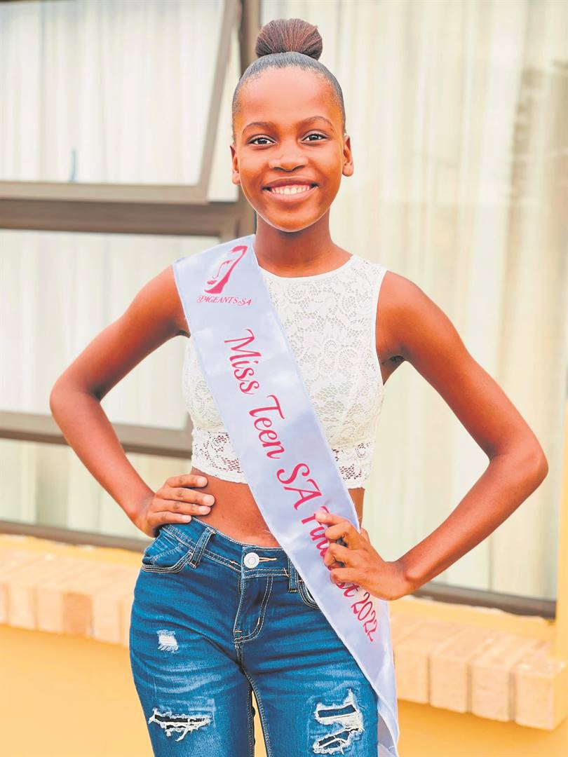Miss Teen SA finalist is ready for national stage News24