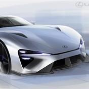 WATCH: Lexus Electrified Sport Concept shows face