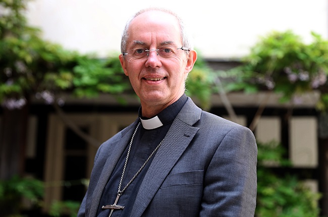 The Archbishop of Canterbury, Justin Welby.