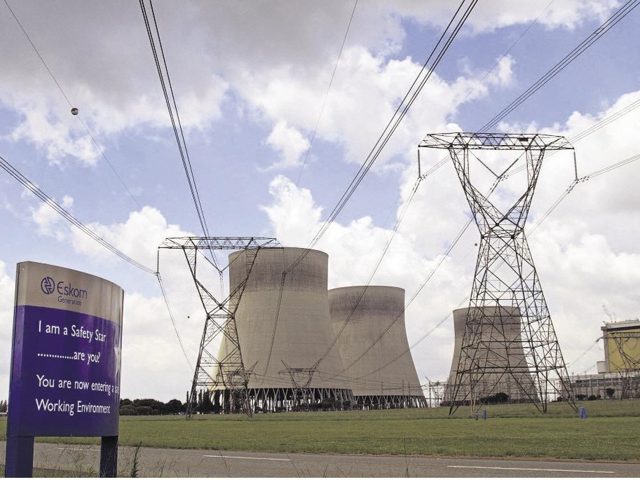 Eskom's Kendal power station. Picture: Bloomberg