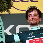 Frenchman Lafay wins Tour de France second stage