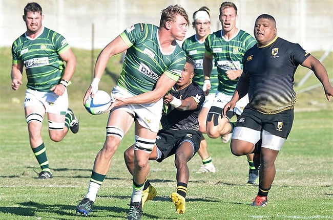 Marlo Weich during the Currie Cup First Division match between Boland Kavaliers and SWD Eagles. (Photo by Mark Ward/Gallo Images)