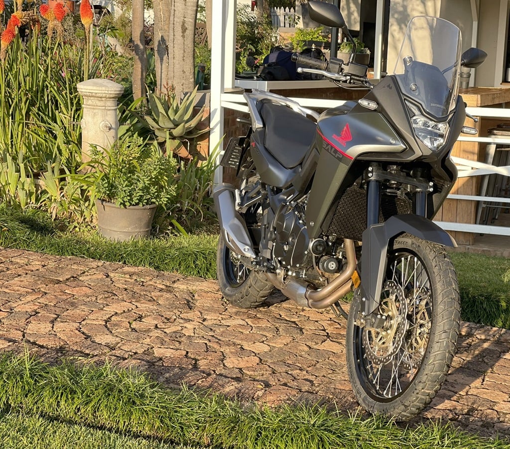 Living with Honda's CB500X - ZA Bikers