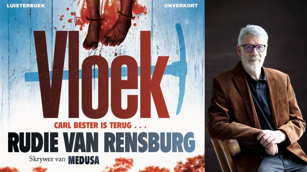 'Vloek' deur Rudie van Rensburg is Netwerk24 se luisterboek vir Junie. 