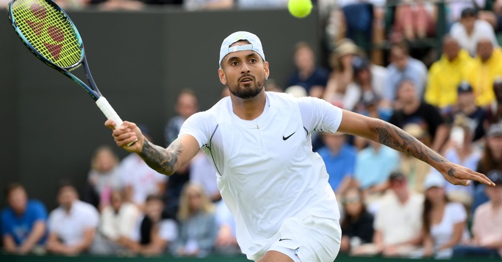 Nick Kyrgios. Foto: Getty Images/Gallo Images