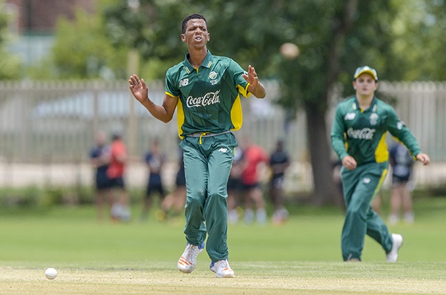 KwaZulu-Natal Inland and former SA Under-19 bowler Mondli Khumalo
