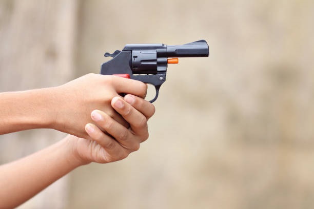 Toy Gun. Photo by iStock