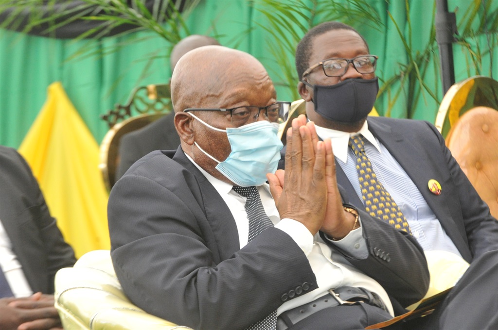 Jacob Zuma. Photo: Jabulani Langa.