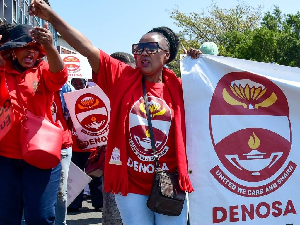 Denosa accused the health department of ill-treating nurses and failing to pay salaries.