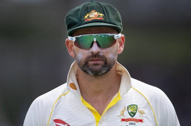 Spinner Nathan Lyon helped Australia to victory over New Zealand (Getty Images)