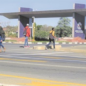 WATCH | In-person classes suspended at UFS amid protests over online NSFAS payments