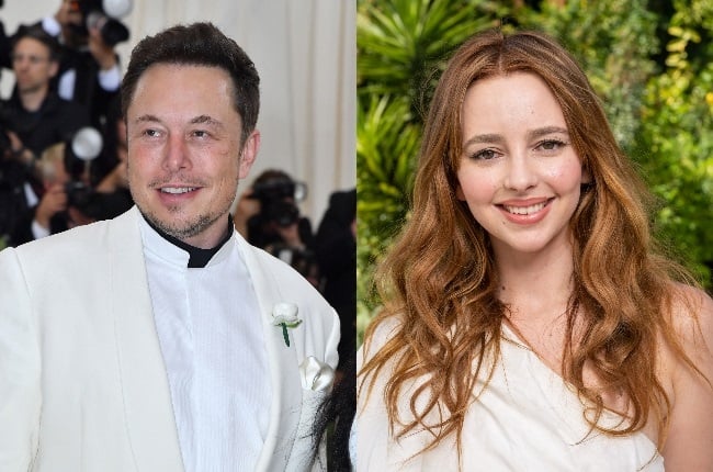 Elon Musk and Australian actress Natasha Bassett have been spending more time together. (PHOTO: Gallo Images/Getty Images)
