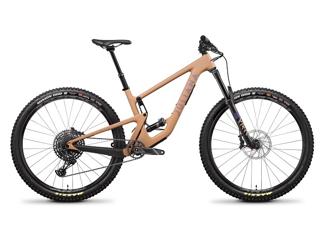 specific MTB frame design and gear 