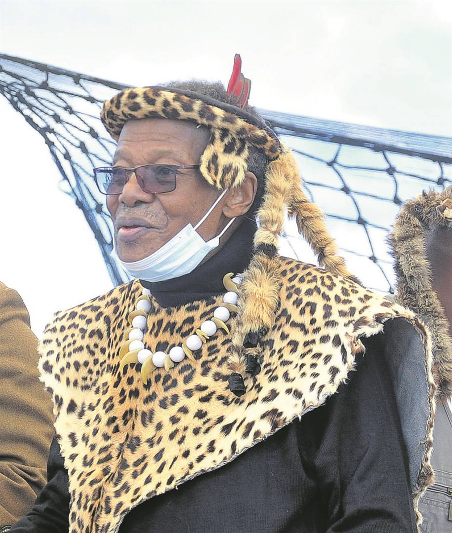 A statue of IFP founder and Zulu traditional prime minister Prince Mangosuthu Buthelezi will be erected along with a statue of the late King Zwelithini.     Photo byJabulani Langa
