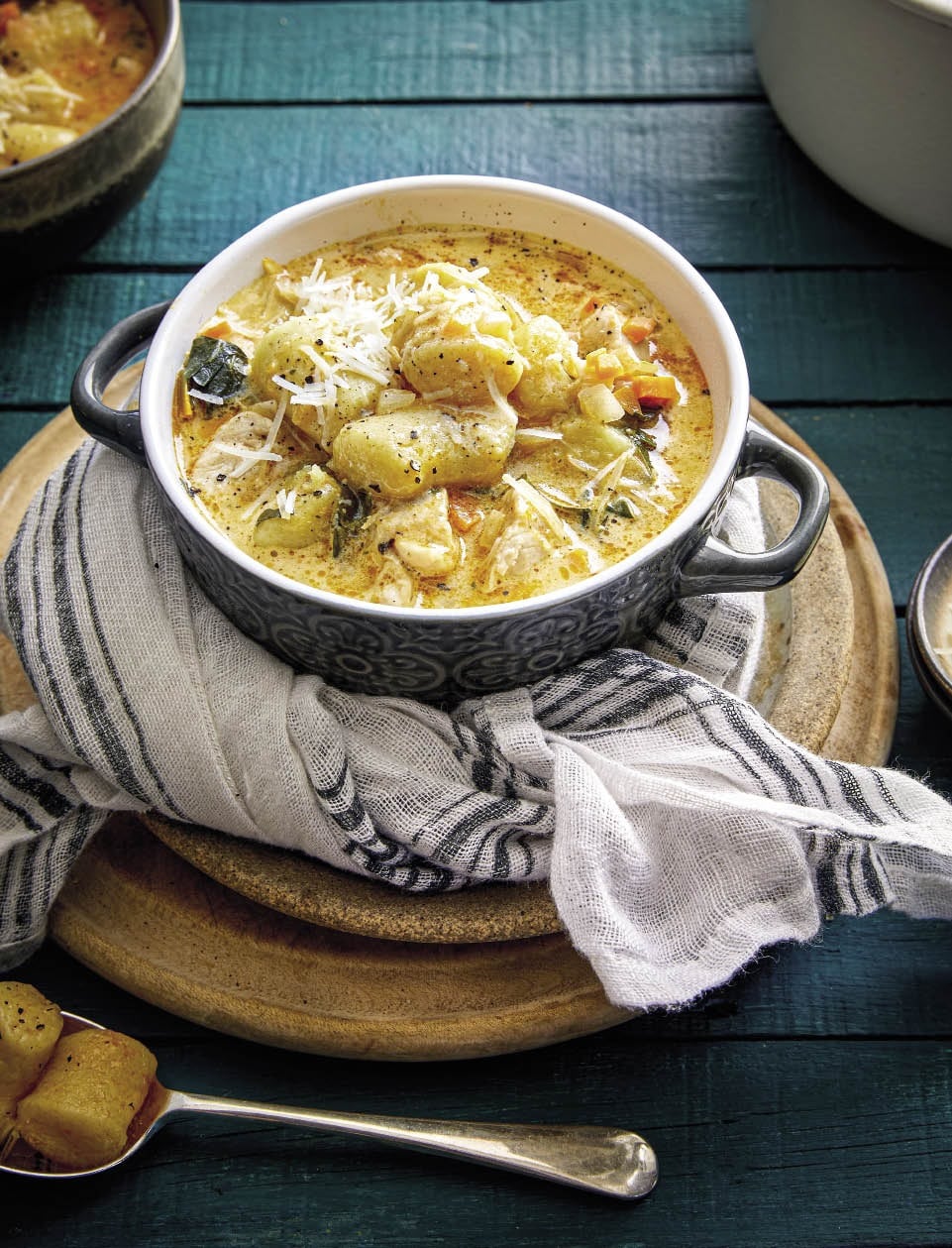 RECIPE | Chicken and gnocchi soup