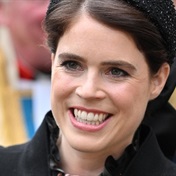 Princess Eugenie visits the hospital where she had spine operation as a child