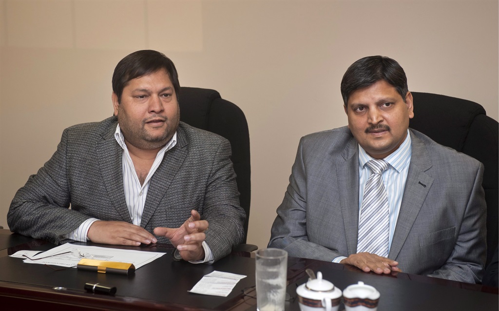 Businessmen Ajay and Atul Guptas matter has still not been finalised. Photo by Gallo Images