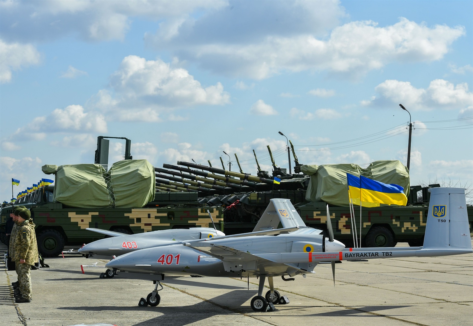 Ukraine’s drones are becoming increasingly ineffective as Russia ramps up its electronic warfare and air defenses