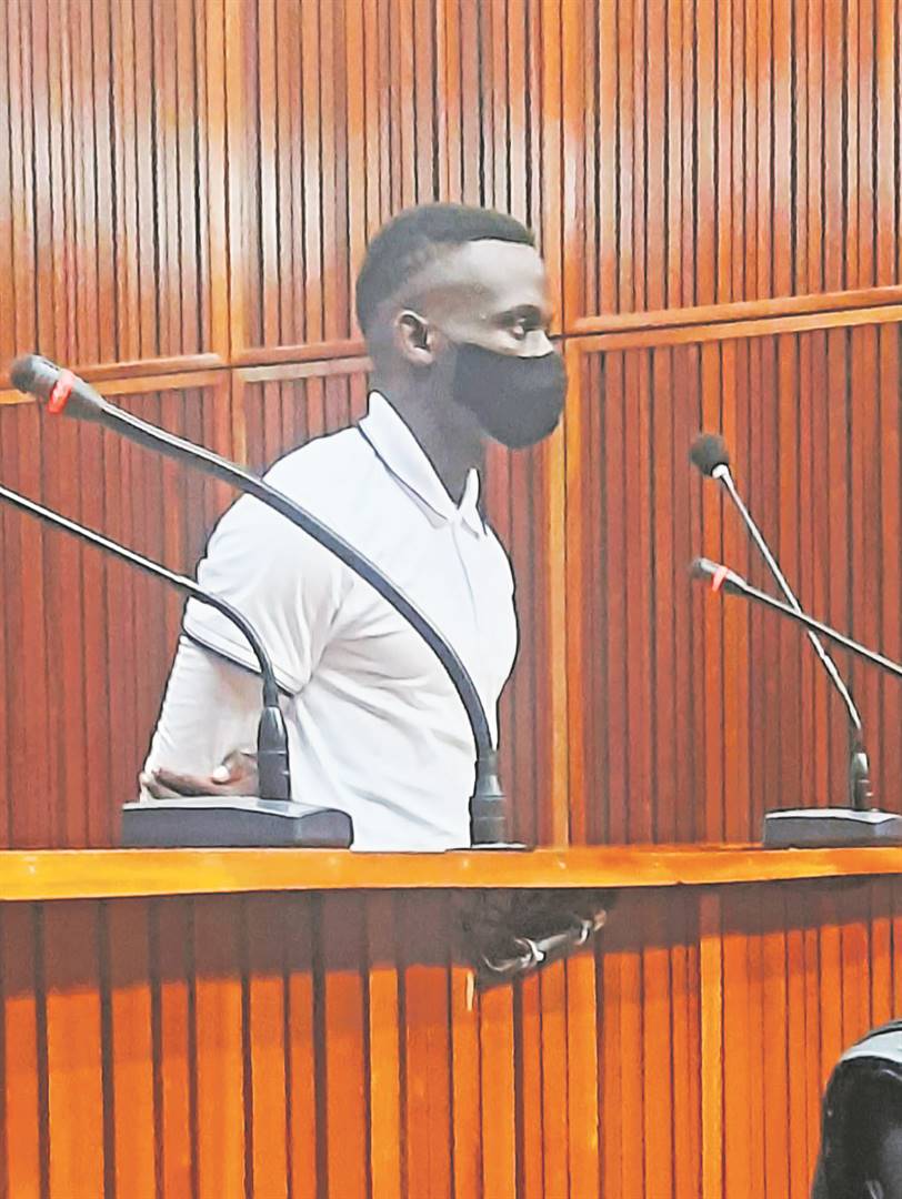 Photo Supplied Caption : Facebook serial rapist, Robert Baloyi has been sentenced to two live terms for two counts of rape by the Polokwane High Court. 