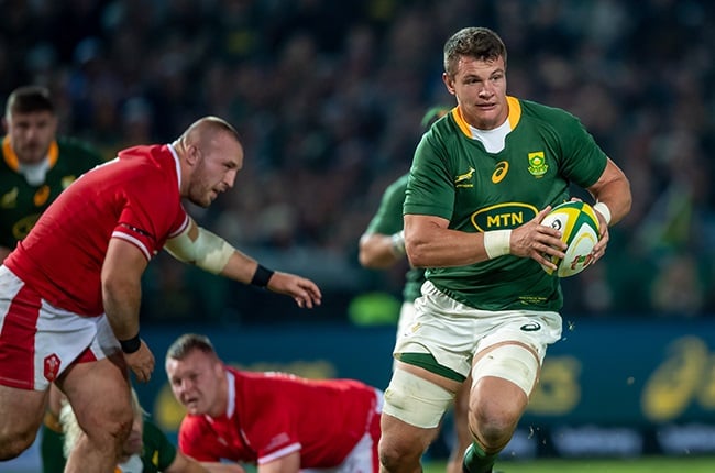 Sport | Elrigh v Evan: Rassie wants a sterner test for Louw in battle of E-named loosies