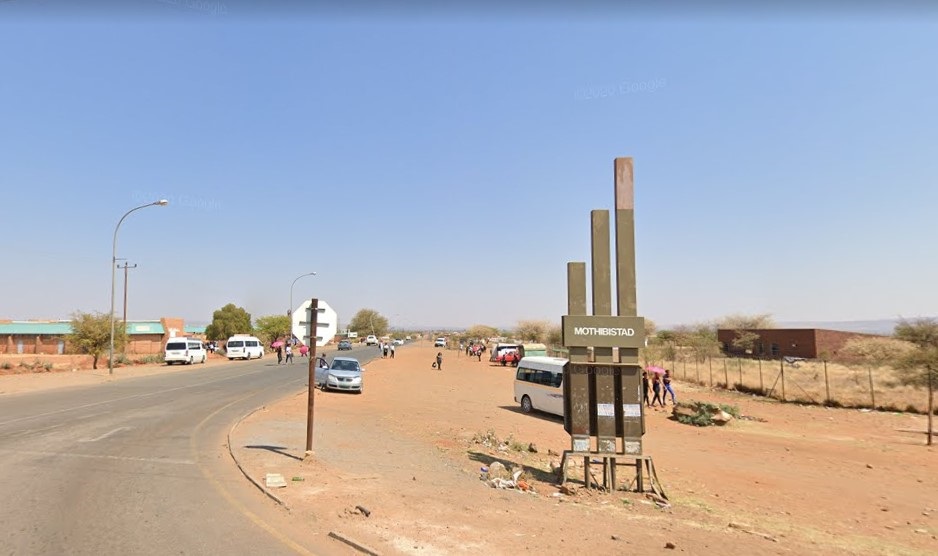 Mothibistad in the Northern Cape. Google© Streetview, Google Maps, taken 2019, accessed 2022.