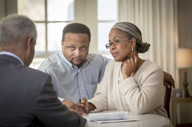 "If the judgment is confirmed, it will benefit the spouse that succeeds in obtaining a redistribution order, and it will reduce the value of the other spouse's estate." Photo: Getty Images.